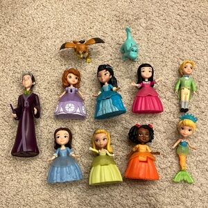 Princess Sofia Figure Set